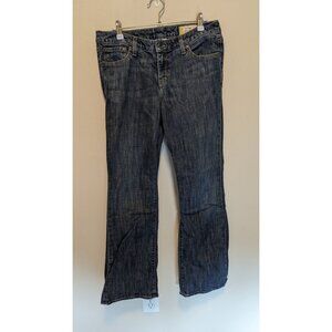 Gap Flare Stretch Vintage Jeans Size 8R Retro Denim y2k